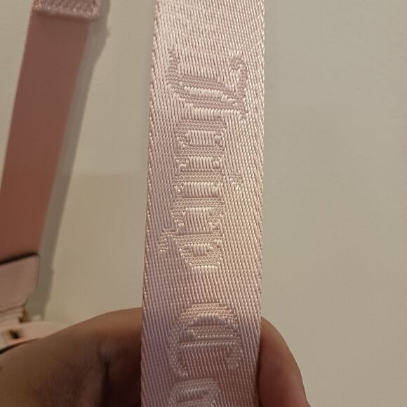 Juicy Couture Velour Powder Blush Obsesion Satchel - Picture 6 of 8